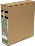 Quadrios 25CA500 Krimpkous met lijm Transparant Krimpverhouding:3:1 5 m