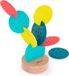 Miniland Zintuiglijk Speelgoed - Cactus - 8 Delen - Silicone En Hout - 1 Jaar