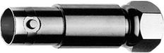 Telegärtner 100023644 Coax-adapter BNC-bus - F-stekker