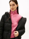 Tommy Jeans Tussenjas grijs / zwart / wit