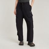 G-Star Summer Snow Cargo Pant Wmn Dames Jeans Katoen Dk Black Gd