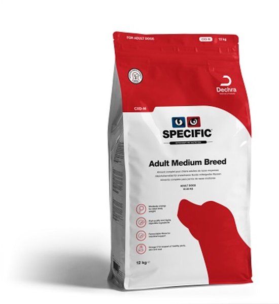 Specific Adult Medium Breed CXD-M Hond 12 kg