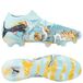 PUMA Future 9 Ultimate Fg Los Angeles City Edition - Turquoise/bleu/orange - Herbe Naturelle (Fg), pointure 40½