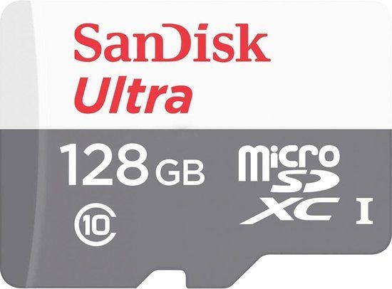 SanDisk Micro SD Card SDSQUNR-128G-GN3MN