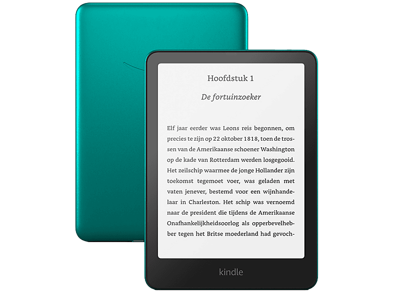 Amazon Kindle Paperwhite Signature Edition e-book reader - 7" - 32 GB - Wifi - Green, Metallic