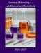 General Chemistry 1 Lab Manual and Notebook: 2026-2027