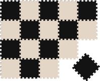 LittleTom Puzzle 18 pièces tapis de jeu pour bébé - 30x30 tapis de sol en mousse EVA tapis rampant tapis de jeu pour enfant