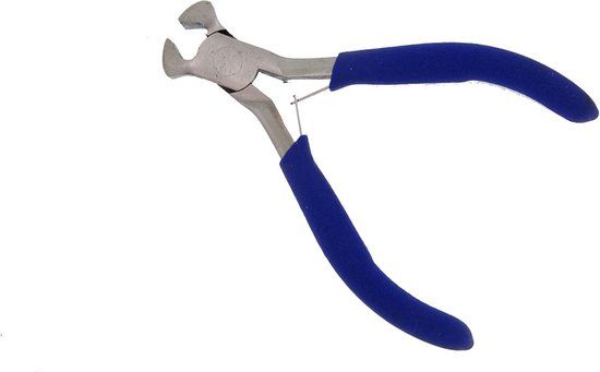 Vaessen Creative Kniptang - Zwart - Metaal - 19.5 cm