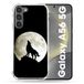 Cokitec Versterkte hoes voor Samsung Galaxy A56 5G Animal Wolf Zwart