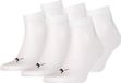 Puma 6-Paar Sokken met zachte badstof zool - Ademend mesh gedeelte - Elastisch Coton - Wit - Zwart - Grijs - 42
