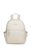 Miss Lulu Rugzak universiteit dames zwart elegante rugzak dames groot waterdicht PU-leer tas rugzakken voor werk, universiteit, reizen en winkelen, Beige, L, Casual