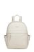 Miss Lulu Rugzak universiteit dames zwart elegante rugzak dames groot waterdicht PU-leer tas rugzakken voor werk, universiteit, reizen en winkelen, Beige, L, Casual