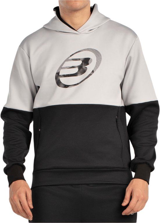Bullpadel Boyal - Padel Hoodie - Heren - Grijs Zwart