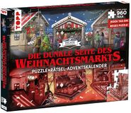 Pieper, H: Puzzle-Rätsel-Adventskalender: Die dunkle Seite