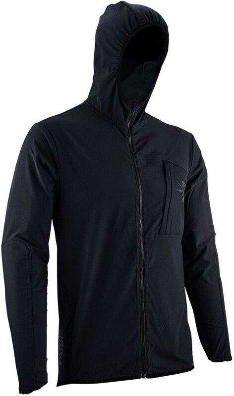 Leatt MTB Trail 1.0 Jas Heren - Zwart - XXL