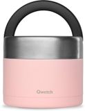 Qwetch Lunchbox handvat Geïsoleerd - Pastel Roze