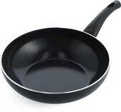 BK Brilliant Wokpan - 28 cm - Zwart - Inductie - Anti-aanbak - PFAS-vrij