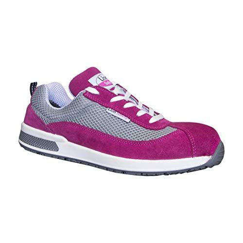 Lion Safety 5615 Women's Safety Shoes S1P Breathable, Metal-Free