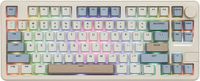 EPOMAKER Galaxy 70 - Gris - Clavier Mécanique Sans fil - RGB - 70% - QWERTY