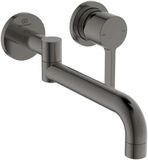 Ideal Standard Gusto - Inbouw wastafelkraan, 2-gats, Magnetic Grey BD426A5