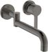 Ideal Standard Gusto - Inbouw wastafelkraan, 2-gats, Magnetic Grey BD426A5