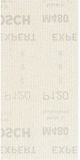 Bosch Accessoires Bosch Expert M480 schuurnet voor vlakschuurmachines 93 x 186 mm, K120 - 1 stuk(s)