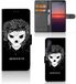 B2Ctelecom Sony Telefoonhoesje met Naam Sony Xperia 5II Skull Hair