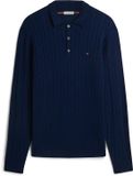 Tommy Hilfiger Heren Gebreide Trui Katoen L