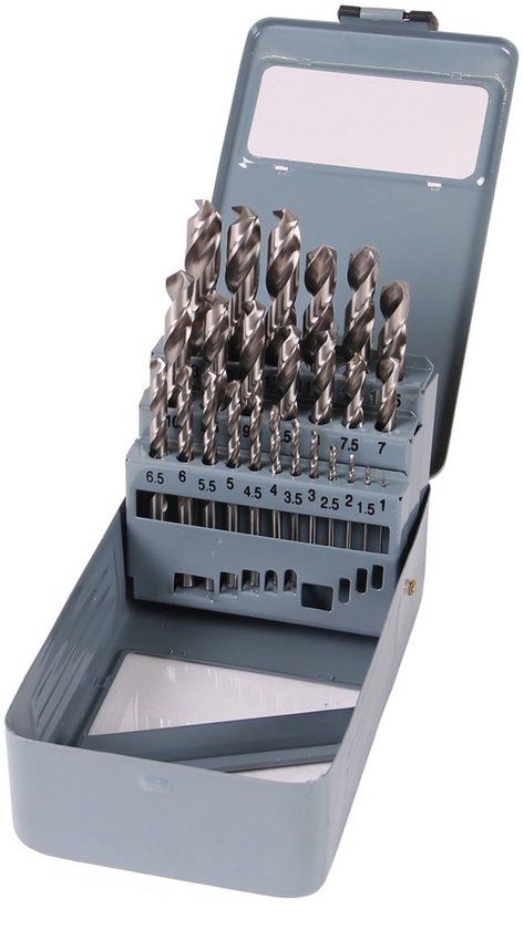 XPTools HSS metaalborenset split point 25 delig