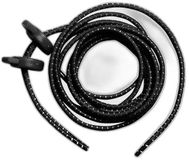Zone3 Elastische veters Zwart