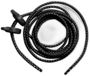 Zone3 Elastische veters Zwart