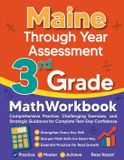 Maine Effortless Math Education Maine Through Year Assessment 3rd Grade Math Workbook