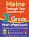Maine Effortless Math Education Maine Through Year Assessment 3rd Grade Math Workbook