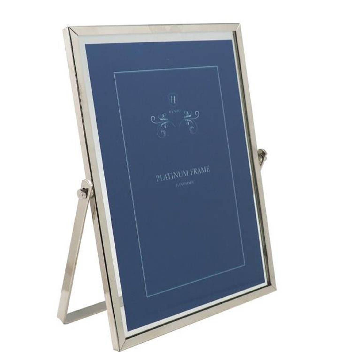 Henzo fotolijst - platinum expand - fotomaat 13x18 cm - zilver