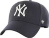 47 Brand Brand '47 - MLB - Snapback - Baseball Cap - MVP - New York Yankees - Volwassenen - Donkerblauw