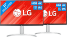 LG 27UP83AK-W Duo Pack