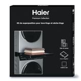 Haier Wasdroger Overlay Kit Zwart