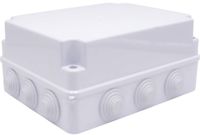 TRU COMPONENTS TC-RA 255x200x120 TC-10239068 Installatiebehuizing ABS kunststof Wit 1 stuk(s)