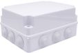 TRU COMPONENTS TC-RA 255x200x120 TC-10239068 Installatiebehuizing ABS kunststof Wit 1 stuk(s)