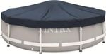 INTEX 28083 Tente de piscine, universel, deluxe, rond, 457 cm avec 20 cm de recouvrement, bâche de protection