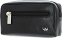 Golden Head Leren sleutelgeval Colorado RV-Schlüsseletui 5068 Schwarz zwart