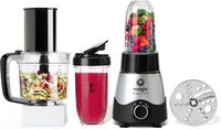 Magic Bullet Magic Bullet Kitchen Express – 2-in-1 – Foodprocessor met Blender – Keukenmachine – Zwart – incl. Bekers To Go