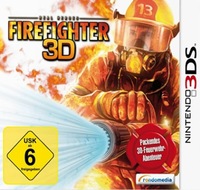 Reef Entertainment Real Heroes Firefighter 3D Nintendo 3DS