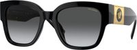 Versace VE4437U GB1/T3 Zonnebril - Zwart/Grijs