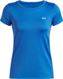 Under Armour Tech Mesh Ss T-Shirt - Sportswear - Vrouwen - Blauw - XS