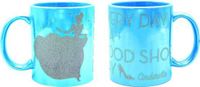 Merkloos Cinderella Glitter Cup - in een gift box