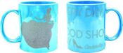 Merkloos Cinderella Glitter Cup - in een gift box