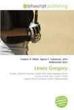 Lewis Gregory Paperback 68 Pages Frederic P. Miller Agnes F. Vandome OmniScriptum