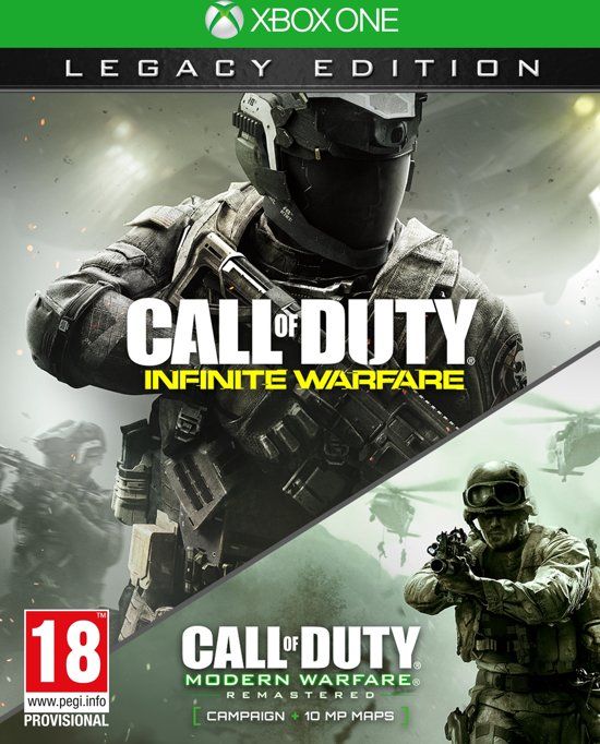 Activision Call of Duty: Infinite Warfare - Legacy Edition - Xbox One - Shooter - 18+