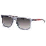 SUNGLASSES Philipp Plein Sport Skyblade Zonnebril voor heren, Transparant Grijs